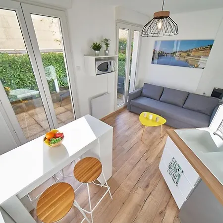 Le Petit Charial -terrasse Privative-part Dieu * Lyon