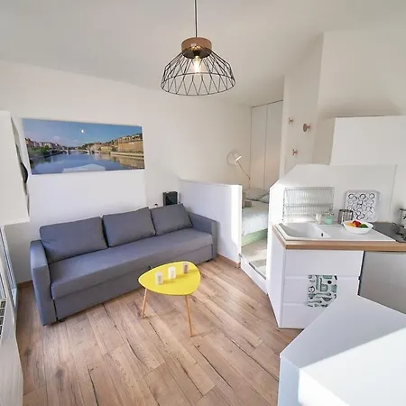 Le Petit Charial -terrasse Privative-part Dieu Appartement *