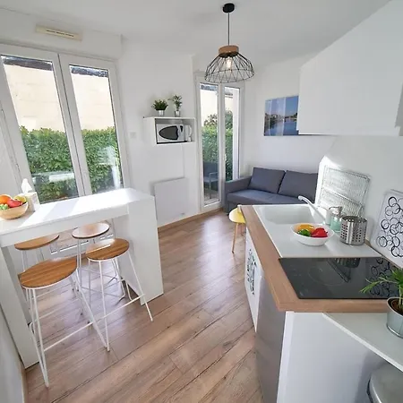 Appartement Le Petit Charial -terrasse Privative-part Dieu