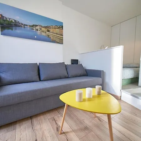 Le Petit Charial -terrasse Privative-part Dieu Appartement